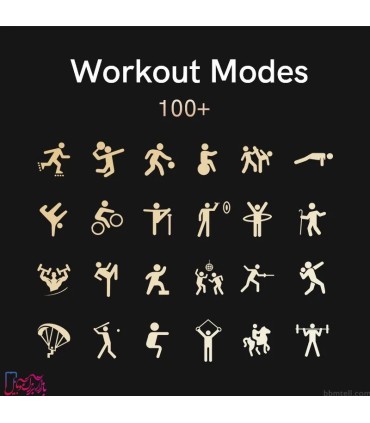 ساعت هوشمند QCY مدل GS2 SmartWatch