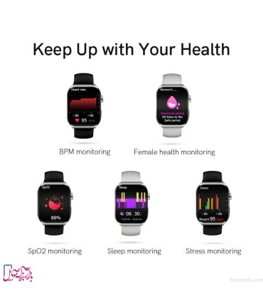 ساعت هوشمند QCY مدل GS2 SmartWatch