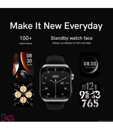 ساعت هوشمند QCY مدل GS2 SmartWatch