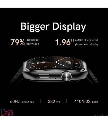 ساعت هوشمند QCY مدل GS2 SmartWatch