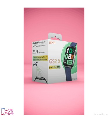 ساعت هوشمند GloriMi مدل GS2X