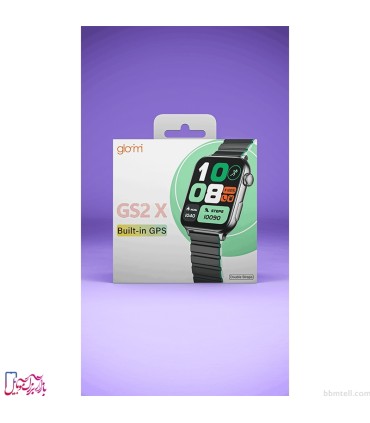 ساعت هوشمند GloriMi مدل GS2X