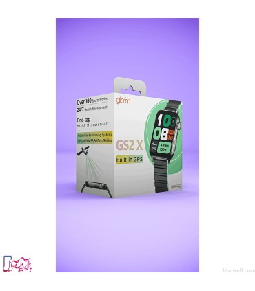 ساعت هوشمند GloriMi مدل GS2X