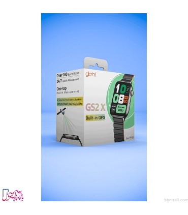 ساعت هوشمند GloriMi مدل GS2X