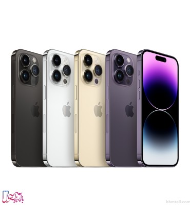 اپل مدل iPhone 14 Pro A2890 ZAA (Not Active) ML حافظه 256 گیگ