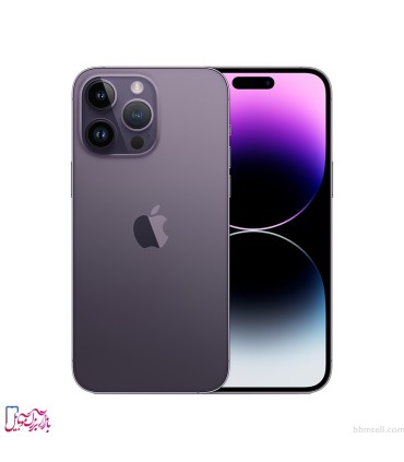 اپل مدل iPhone 14 Pro Max A2894 ZAA (Not Active) ML حافظه 256 گیگ