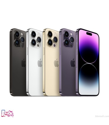 اپل مدل iPhone 14 Pro Max A2894 ZAA (Not Active) ML حافظه 256 گیگ