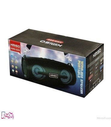 اسپیکر بلوتوثی قابل حمل کیمیسو مدل  KM 222