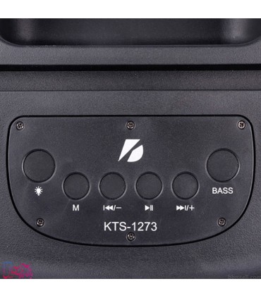 اسپیکر بلوتوثی قابل حمل مدل KTS 1273