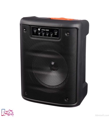 اسپیکر بلوتوثی قابل حمل مدل KTS 1500