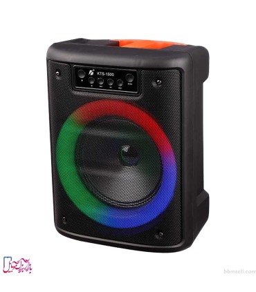 اسپیکر بلوتوثی قابل حمل مدل KTS 1500