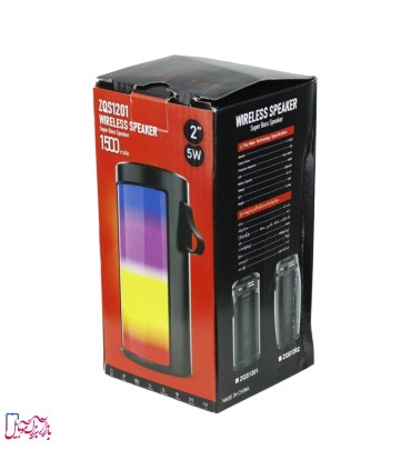 اسپیکر بلوتوثی قابل حمل مدل ZQS 1202