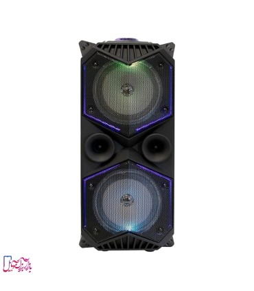 اسپیکر بلوتوثی قابل حمل مدل ZQS 1819