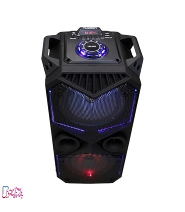 اسپیکر بلوتوثی قابل حمل مدل ZQS 1819