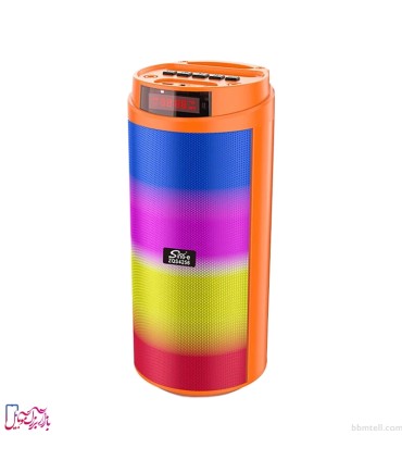 اسپیکر بلوتوثی قابل حمل مدل ZQS 4256