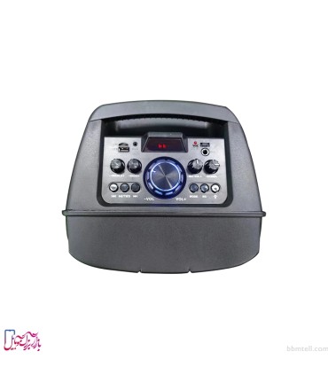 اسپیکر بلوتوثی قابل حمل مدل ZQS 8210