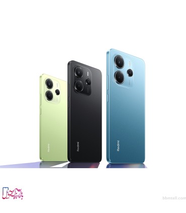 شیائومی مدل Redmi Note 14 4G ظرفیت 256 گیگابایت و رم 8 گیگابایت