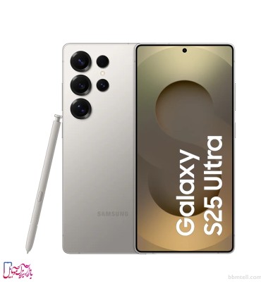 سامسونگ مدل Galaxy S25 Ultra ظرفیت 512 گیگابایت و رم 12 گیگابایت