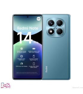 شیائومی مدل Redmi Note 14 Pro 4G ظرفیت 256 گیگابایت و رم 8 گیگابایت