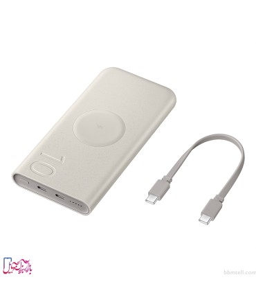 پاوربانک وایرلس سامسونگ مدل EB-U2510 ظرفیت 10000 میلی آمپر ساعت