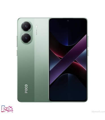 شیائومی مدل Poco X7 Pro ظرفیت 512 گیگابایت و رم 12 گیگابایت