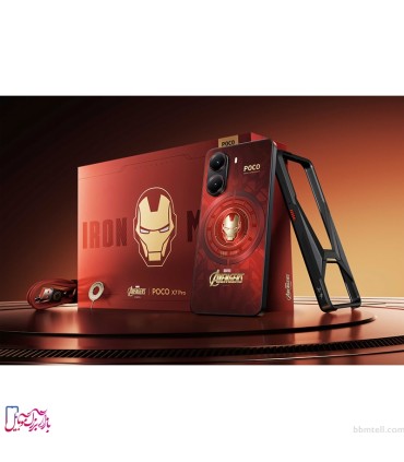 شیائومی مدل Poco X7 Pro ظرفیت 512 گیگابایت و رم 12 گیگابایت