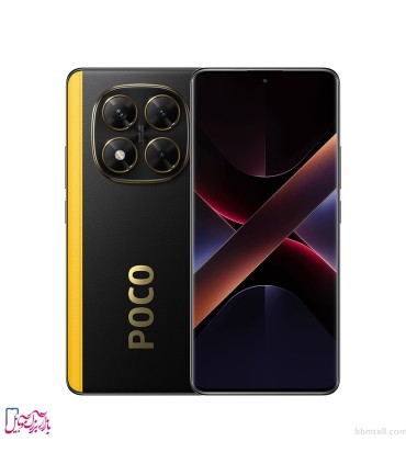 شیائومی مدل Poco X7 ظرفیت 512 گیگابایت و رم 12 گیگابایت