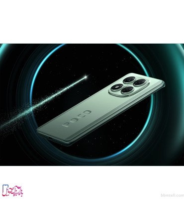 شیائومی مدل Poco X7 ظرفیت 512 گیگابایت و رم 12 گیگابایت