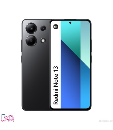 شیائومی مدل Redmi Note 13 4G ظرفیت 256 گیگابایت و رم 8 گیگابایت