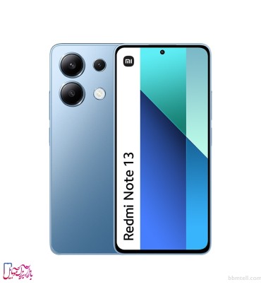 شیائومی مدل Redmi Note 13 4G ظرفیت 256 گیگابایت و رم 8 گیگابایت