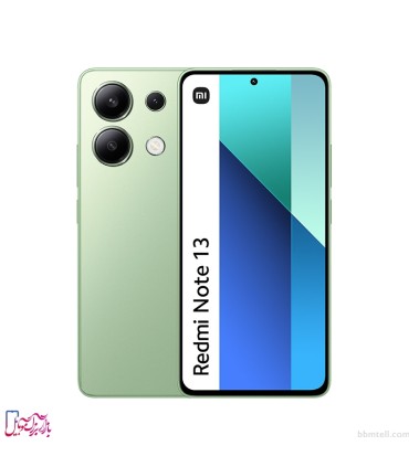 شیائومی مدل Redmi Note 13 4G ظرفیت 256 گیگابایت و رم 8 گیگابایت