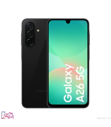 سامسونگ مدل Galaxy A26 ظرفیت 128 گیگابایت و رم 6 گیگابایت