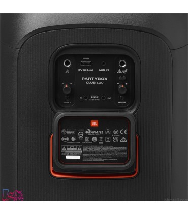 اسپیکر قابل حمل JBL PartyBox Club 120