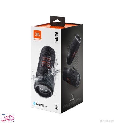 اسپیکر بلوتوثی JBL مدل Flip 6