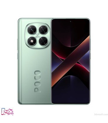 شیائومی مدل Poco X7 ظرفیت 256 گیگابایت و رم 8 گیگابایت