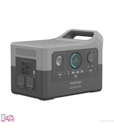 پاور استیشن قابل حمل گلتیج مدل ChargeMax 700W PS01