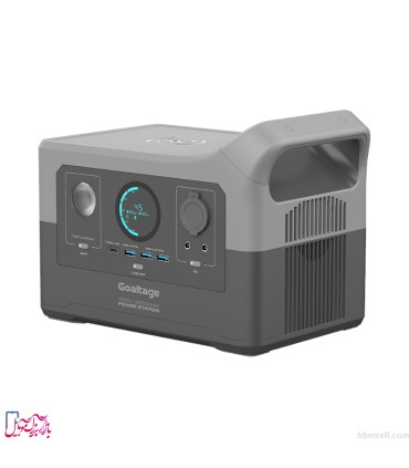 پاور استیشن قابل حمل گلتیج مدل ChargeMax 700W PS01