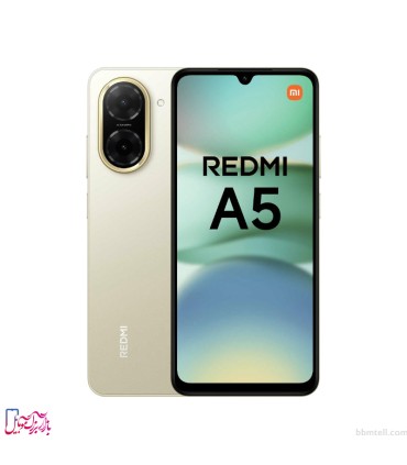 شیائومی مدل Redmi A5 ظرفیت 64 گیگابایت و رم 3 گیگابایت