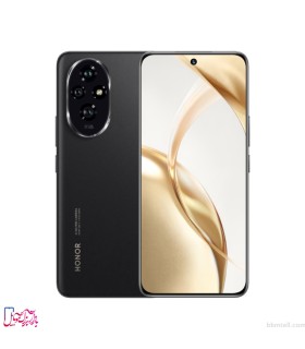 آنر مدل 200 نسخه 5G ظرفیت 256 گیگابایت و رم 12 گیگابایت