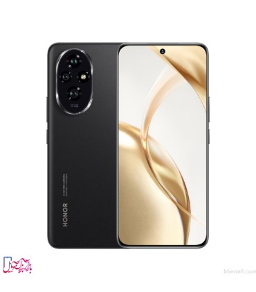 آنر مدل 200 نسخه 5G ظرفیت 256 گیگابایت و رم 12 گیگابایت