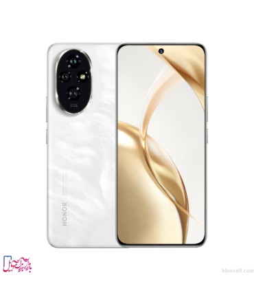 آنر مدل 200 نسخه 5G ظرفیت 256 گیگابایت و رم 12 گیگابایت