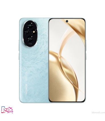 آنر مدل 200 نسخه 5G ظرفیت 256 گیگابایت و رم 12 گیگابایت