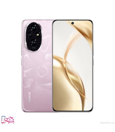 آنر مدل 200 نسخه 5G ظرفیت 256 گیگابایت و رم 12 گیگابایت