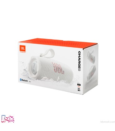اسپیکر بلوتوثی قابل حمل JBL مدل Charge 6