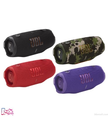اسپیکر بلوتوثی قابل حمل JBL مدل Charge 6