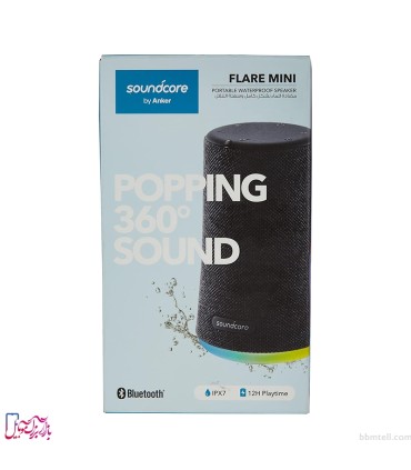اسپیکر بلوتوثی قابل حمل انکر مدل Soundcore Flare Mini