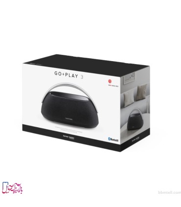 اسپیکر بلوتوثی قابل حمل هارمن کاردن مدل Harman Kardon Go + Play 3