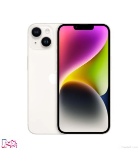 اپل مدل iPhone 14 A2884 CHA (Not Active) MV حافظه 128 گیگ