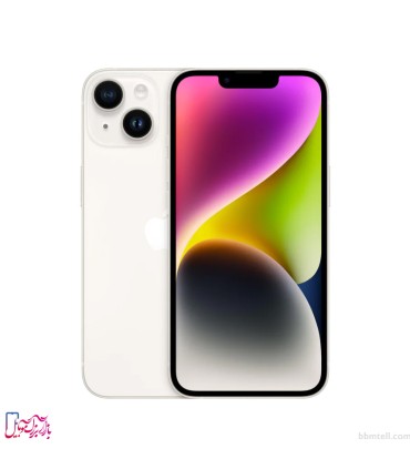 اپل مدل iPhone 14 A2884 CHA (Not Active) MV حافظه 128 گیگ