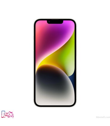 اپل مدل iPhone 14 A2884 CHA (Not Active) MV حافظه 128 گیگ